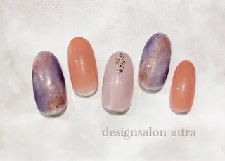 ネイル デザインサロン attra 本八幡店のネイルデザイン