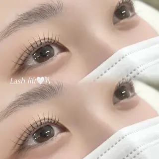 マツエク・マツパ Une fleur HIKARUのマツエク・マツパデザイン