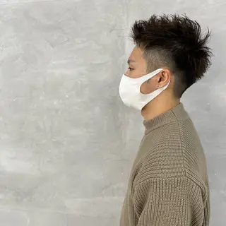 ショート カラー メンズ 田畑 智規のヘアスタイル