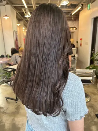 ロング カラー 🪩🐬ness / ルリ🧿🍓のヘアスタイル