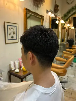 メンズ オブヘア鷺沼所属・立石 タテイシのヘアスタイル