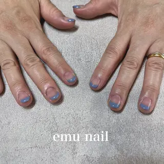 ネイル emu nail yuのネイルデザイン
