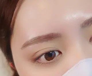アイブロウ メンズ NAZ eyelash&eyebrow by medical salon所属・NAZ 表参道 Tomokoのマツエク・マツパデザイン