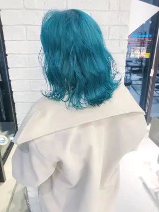 ミディアム カラー OTAKU HAIR STUDIO所属・shin✨今月注目✨ スタイリスト（急募）のヘアスタイル