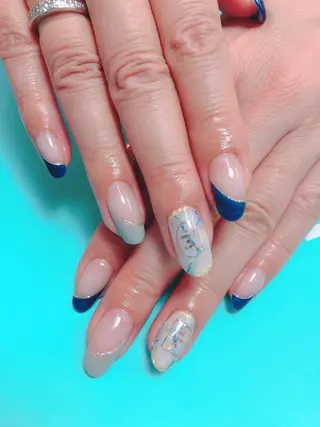 ネイル 石原 夕華のネイルデザイン