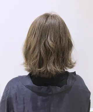 ミディアム カラー 大人お洒落女子❤︎ Ayakoのヘアスタイル