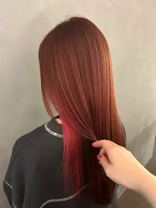 ロング カラー 🎀渡部 凜花/髪質 改善/艶髪🎀のヘアスタイル