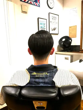 ショート メンズ SUPERCOOL   and RICO.所属・山室 恵介のヘアスタイル