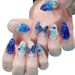 ネイル GlowNailsサロン_大須名古屋所属・Glow Nailsのネイルデザイン