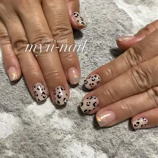 ネイル ホームサロン myu-nailのネイルデザイン