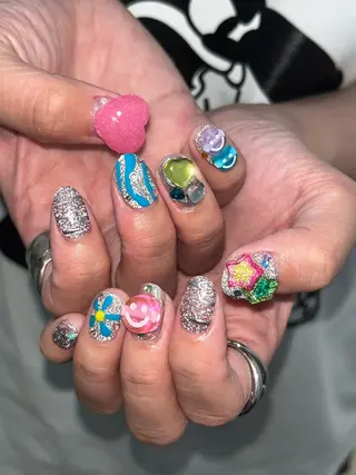 ネイル 🐯 ミヅキ🐯のネイルデザイン