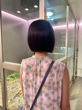 ショート FILMS所属・レイヤーボブ★ cocomoのヘアスタイル