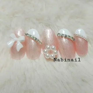 ネイル 西日暮里 Nabinailのネイルデザイン