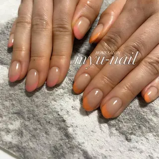 ネイル ホームサロン myu-nailのネイルデザイン