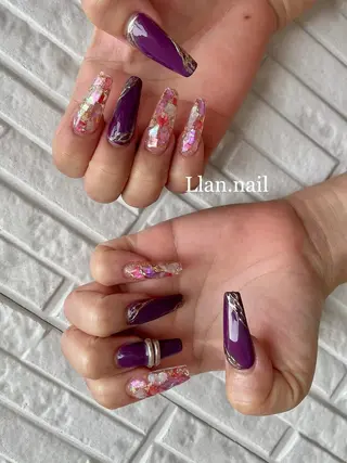 ネイル Lian nailのネイルデザイン