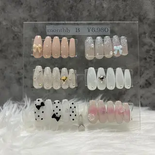 ネイル 🐝TOMO🎀ིྀ 【パラジェル取扱店】のネイルデザイン