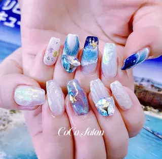 ネイル CoCo Salon ネイル/睫毛/脱毛のマツエク・マツパデザイン