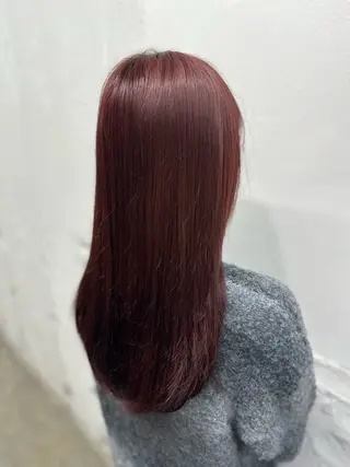 ロング TACE新宿所属・おさない りくのヘアスタイル