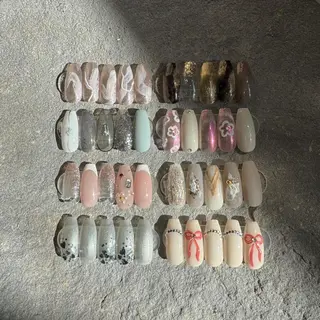 ネイル MAHO W 【深江橋店】のネイルデザイン