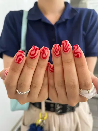 ネイル 🍒 akariのネイルデザイン