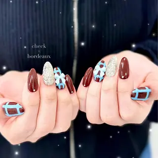 ネイル Purasia高橋✧ マグ/地雷/Y2Kのネイルデザイン