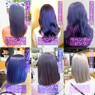 セミロング 横山 大樹のヘアスタイル