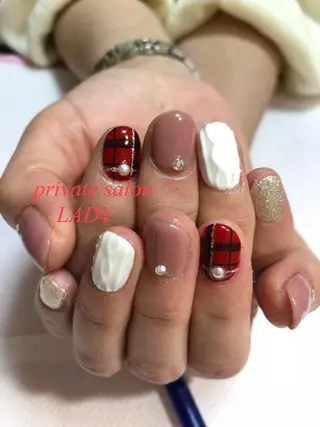 ネイル 桜田 麻菜のネイルデザイン