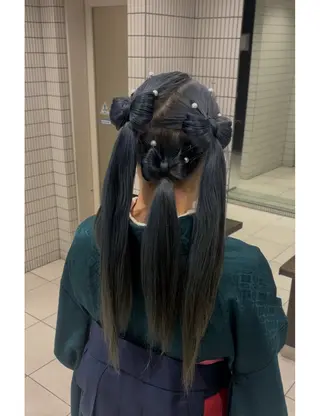 ヘアアレンジ EARTH藤沢所属・🎀ヘアアレンジ EARTH藤沢🎀のヘアスタイル