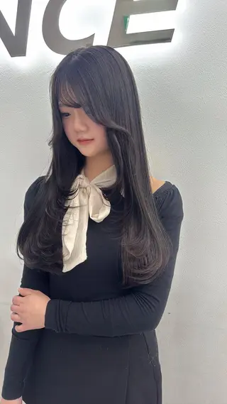 ロング カラー 🎀愛されgirly ヘア🫧Ayakaのヘアスタイル