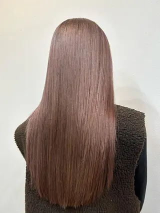 ロング Chihiro .のヘアスタイル