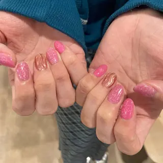 ネイル Aloha  Luana HIKAWASANDOU所属・AlohaLuana 🌺 naoのネイルデザイン