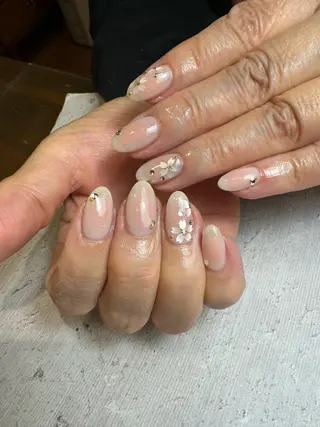 ネイル nail&eyelash mate所属・京都/東向日/桂 ayumiのネイルデザイン