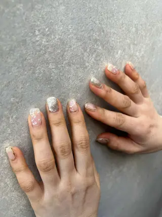 ネイル 【韓国ヘア・ネイル】 HINATA🍒のネイルデザイン