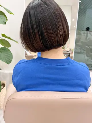 ショート 似合わせカット🫧 /パーマRINAのヘアスタイル