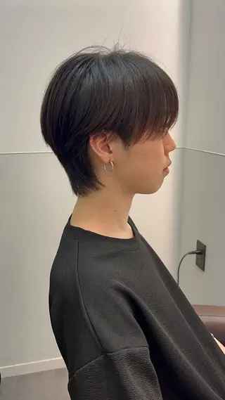 ショート メンズ 峠 祐樹のその他イメージ
