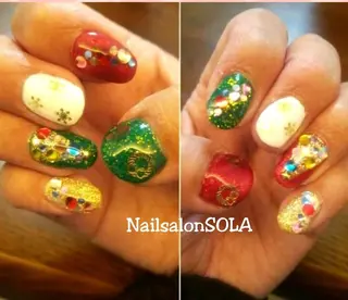 ネイル 田代 夏子のネイルデザイン