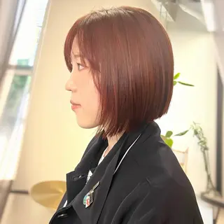 ショート カラー ヘアアレンジ 【YUTO】確実に 髪を綺麗にするプロ。のヘアスタイル