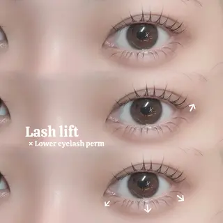 マツエク・マツパ 岩瀬 凜のマツエク・マツパデザイン