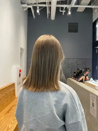 カラー ALBUM銀座‪‪ RURUKA‪‪❤︎のヘアスタイル