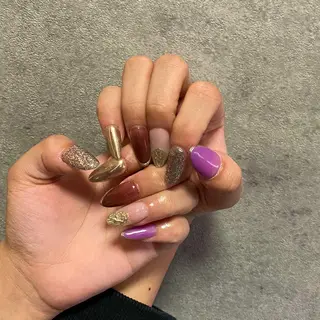 ネイル プライベートビューティーサロンメリア所属・ビューティーサロン meriaのネイルデザイン