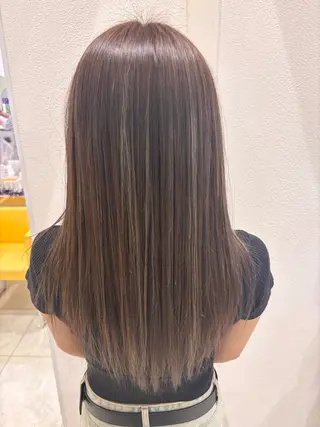 ロング カラー 🩶米澤 美月🩶のヘアスタイル
