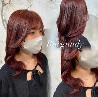 セミロング カラー Reir吉祥寺店所属・メンズモデル募集中 /Mana🪄のヘアスタイル