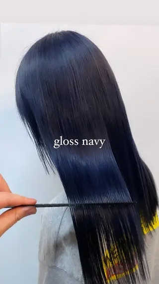 ロング カラー 💎✨️NoVal by siestaのヘアスタイル