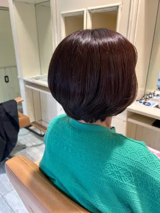 ショート 八木 風歌のヘアスタイル