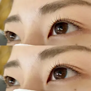 マツエク・マツパ Baby step.のマツエク・マツパデザイン