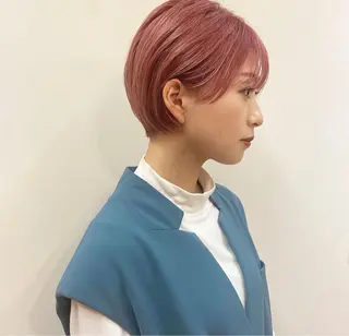 ショート 渋谷/原宿/メンズ/ コヤマトモヤのヘアスタイル