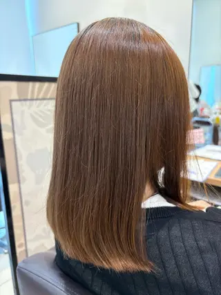 ミディアム ヘッドスパモデル募集 🫧佐藤桃歌のヘアスタイル