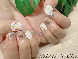 ネイル BLITZ Nail 岩田💅🏻✨のネイルデザイン