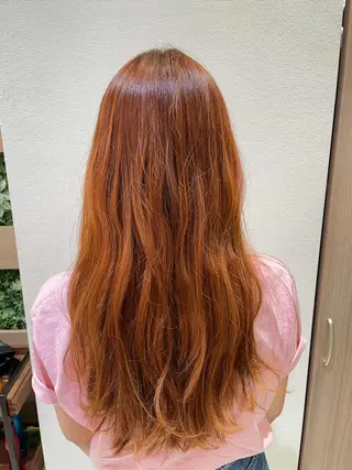 ロング カラー ✨武内凌太✨ 複雑履歴/ムラ修正のヘアスタイル