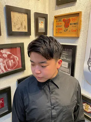 ショート ヒロ銀座大阪店 💈ナオヤ💈のヘアスタイル
